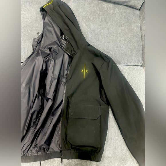 Men’s Armani Exchange Jacket size Large - Picture 1 of 3